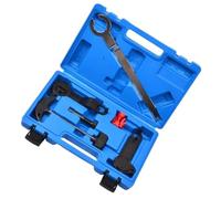Outils Calage réglage du Moteur Compatible Avec Skoda Pour Fabia 2010-2013 Pour Octavia 2 3 2010-2015 1.0 MPI Ensemble D'outils D'alignement D'arbre Cames Synchronisation Moteur À 3 Cylindres