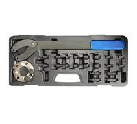 Outils chronométriques Compatible Avec Golf Pour Passat Pour Magtotan 2000 2001 2002 2003 2004 1.0L 1.2L 1.4L 2.0L FSi TSi TFSi EA211 T10172 Kit D'outils Pour La Distribution Moteur