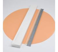 Outils Compatible avec Canon imagePRESS C60/C600/C700/C800 C650/C750/C850 PCR, Tambour OPC de Nouvelle Couleur + Lame + Rouleau de Charge Primaire + Rouleau éponge(Black Scraper)