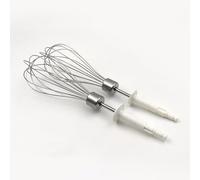 Outils compatibles avec 1 jeu (2 pièces) de fouet mélangeur à 12 fils en acier inoxydable 304 compatible avec les composants hôtes HM3000 HM4644 HM1010
