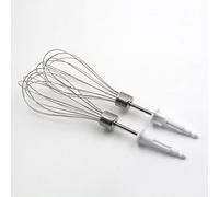Outils compatibles avec 1 paire (2 pièces) de batteurs à œufs pour mixeur Bosch MFQ3010 MFQ3020 MFQ3030 MFQ3520 MFQ3530 MFQ3531 MFQ3540 MFQ4835