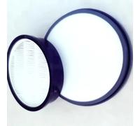 Outils compatibles avec 1 paire (2 pièces) de filtres d'aspirateur compatibles avec les filtres de remplacement avant/arrière Tefal SWIFT POWER CYCLONIC TW2925EA / TW2947EA/ TW2971EA