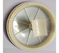 Outils compatibles avec 1 pièce 215 mm, aérateur à membrane en EPDM efficace, membrane en caoutchouc microporeux, panneau d'aération pour traitement des eaux usées, diffuseur d'air, pièces