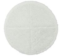 Outils compatibles avec 1 tampon de nettoyage de rechange pour balai à franges compatible avec le balai à franges pour sol dur Bissell Spinwave 2039A 2124 2037 2039(White)