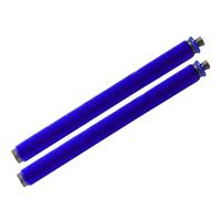 Outils compatibles avec 2 tiges originele stofzuigerborstelstrips achter, compatibles avec Dyson V6 V7 V8 V10 V11 stofzuigerborstels, vervangende Kleine Rolborstels