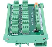 Outils compatibles avec Bornier à 14 canaux Bornier à pince pour câble Connecteur de bornier Bornes de câble d'alimentation d'éclairage et d'amplificateur de véhicule