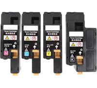 Outils compatibles avec Cartouche de toner, 4 pièces de remplacement de cartouche de toner d'imprimante pour Xerox Phaser 6000 6010 Workcentre 6015