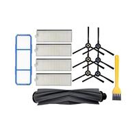 Outils compatibles avec Compatible avec Silvercrest SSR1 SSRA1 ILife A9S A9 A7 Robot aspirateur brosse principale brosse latérale filtre HEPA pièces de rechange