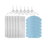 Outils compatibles avec Compatible avec Tefal Rowenta Explorer Serie 60 RG7447 RG7455 Filtre à air Hepa Brosse à rotation latérale Chiffon de vadrouille Pièce de rechange