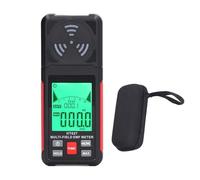 Outils compatibles avec Compteur EMF, détecteur de rayonnement de champ électromagnétique, testeur EMF pour la maison, conservation des données, alarme sonore et lumineuse