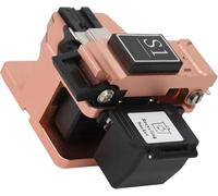 Outils compatibles avec Coupe-fibre optique, outil de coupe-fil de câble optique FTTH de haute précision, soudage à froid, fusion à chaud