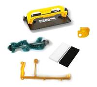 Outils compatibles avec Couvercle de filtre de brosse pour aspirateur robot, plaque de vadrouille compatible avec Ecovacs, compatible avec les pièces d'aspirateur robot Deebot D66 D68 D77 D79 série 80