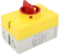 Outils compatibles avec Interrupteur de déconnexion solaire 4P 415V 25A Interrupteur d'isolateur PV extérieur Boîtier étanche IP66