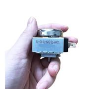 Outils compatibles avec Interrupteur de minuterie à arbre en O 15/30/60/90/120 minutes avec cloche universelle pour four, cuiseur à riz, cuisson à la vapeur, mécanique(60minutes)