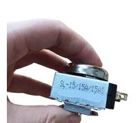 Outils compatibles avec Interrupteur de minuterie à arbre en O 15/30/60/90/120 minutes avec cloche universelle pour four, cuiseur à riz, cuisson à la vapeur, mécanique(15minutes)