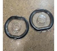 Outils compatibles avec Joint d'étanchéité du bac à poussière d'origine pour aspirateur Dyson V7 V8, joint d'étanchéité du couvercle inférieur de remplacement du bac à poussière