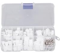 Outils compatibles avec Kit de connecteurs JST 230 pièces 2P 3P 4P 5P XH2.54mm Kit de connecteur de boîtier mâle femelle