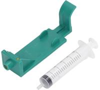 Outils compatibles avec Kit de recharge d'encre d'imprimante Pompe à pipette réutilisable durable pour HP 51645 6615 51640 240 15 Pièces de clip d'aspiration