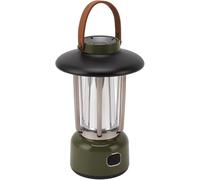 Outils compatibles avec Lanterne de camping portable 3 modes d'éclairage pour les amateurs de plein air Lanterne de camping rechargeable pour chemin de fer (vert)(Green)