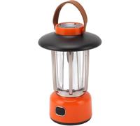 Outils compatibles avec Lanterne de camping portable 3 modes d'éclairage pour les amateurs de plein air Lanterne de camping rechargeable pour chemin de fer (vert)(Orange)