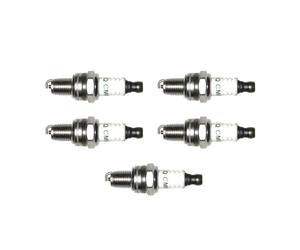 Outils compatibles avec Lot de 5 bougies d'allumage pour souffleur Stihl BG56 BG66 BG86 SH56 SH86 BR 200 souffleur à dos SH 56 Blow-Vac, pièce n° 0000 400 7011 CMR6H