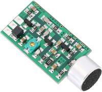 Outils compatibles avec Module de capteur d'émetteur FM Module émetteur audio Mini micro sans fil V4.0 Carte de base MIC d'émission FM Lecteur MP3 Transmetteurs radio