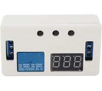 Outils compatibles avec Module de relais temporisé DC12V, minuterie numérique multifonctionnelle, commutateur de contrôle de cycle PLC
