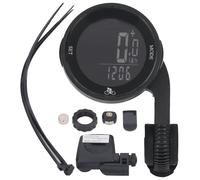 Outils compatibles avec Ordinateur de vélo sans fil avec grand écran rétroéclairé par LED pour capteur de vitesse et de fréquence de pas, support d'odomètre