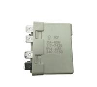 Outils compatibles avec Pièces de rechange pour réfrigérateur à glaçons 35A-400V 117-7426 RVA 413R Relais de compresseur démarreur compatible avec la machine à glaçons Manitowoc HOSHIZAKI