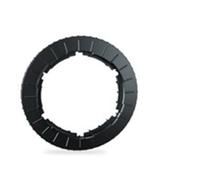 Outils compatibles avec Plateau tournant de nettoyage de vitres d'origine neuf compatible avec le support de chiffon de nettoyage de remplacement Hutt ddc5