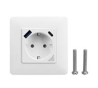 Outils compatibles avec Prise murale intelligente sans fil avec WiFi et chargement rapide USB pour télécommande AC100 à 240 V