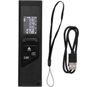 Outils compatibles avec Télémètre laser portatif rechargeable portable 0,05-60 m Affichage numérique