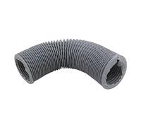 Outils compatibles avec Tuyau d'échappement Flexible en Nylon et PVC, composant pneumatique de 2,5" 3" 4" * 1 mètre, hotte pour chaîne de Montage, élimination de la fumée et de la poussière(75mm)