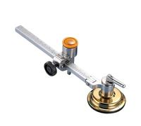 Outils Coupe-Verre,Ventouse Précise Et Réglable | Outil Manuel De Découpe De Cercles En Verre - Pour Chantier de Construction, Rénovation de Maison, Miroir, Fenêtre, Bricolage et