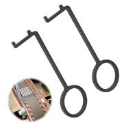 Outils Courroie de Distribution,Outil de Contrôle de Courroie de Distribution,2 Pièces Outil Contrôle Courroie 1.2 Puretech,gabarit courroie 1.2 puretech pour PSA,Courroie Distribution,Citroën, etc.