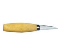 MORAKNIV Carving Droit 122 Couteau Fixe Mixte Adulte, Manche Bouleau Naturel, m
