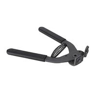 Outils Cuir,Hole Punch Pliers For Leather,S Pour Cuir,Poinçon De Trou En Cuir,Poinçon De Couture En Cuir,Pince Poinçon En Cuir,Outil D'Artisanat En Cuir 17Cm,Pince Silencieuse En Acier Au