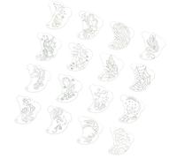 Outils d ' art du visage de précision avec feuilles PET réutilisables, pochoir de dessin pour les amateurs de maquillage et les sur scène, outil de pochoir artistique pour le visage