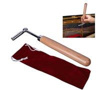 Outils d'accordage de piano - Marteau de clé réglable, kit de réparation universel de clés, poignée ergonomique en métal, appareil d'étalonnage sonore fiable | Pour pianistes, violons, guitares