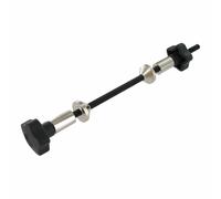 Outils d'adaptateur pour axe roue Var Myx Noir