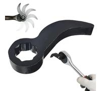 Outils d'adaptation pour pied-de-biche - Embout universel pour plus | Adaptateur d'outils polyvalent pour une utilisation DIY et professionnelle, parfait pour lever, levier et lever, robuste