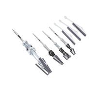 Outils d'affûtage de cylindre, polisseuses d'affûtage cylindriques à trois mâchoires de 1 1/8 pouces et 1 1/8 pouces, 2 pouces, 3 pouces, pierres d'affûtage de 4 pouces