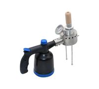 Outils d'apiculture Brumisateur d'abeilles for ruche Traitement contre les acariens Varroa Sublimateur d'acide oxalique au gaz avec isateur à brûleur Contrôle efficace des