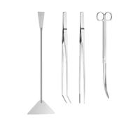 Outils d'aquarium Pincette Longue en 4 en 1