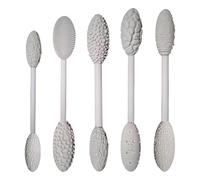 Outils d'argile - Outils en céramique pour adultes - 5 pièces - Ensemble d'outils de texture pour l'art de l'argile - Kit de rouleaux à motif de modélisation d'argile - Rouleaux à gaufrer roulants