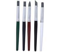 Outils d'argile polymère argiles outil sculpting shaper stylo silicone silicone têtes douce de sculpture bricolage peinture pour la sculpture