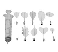 Outils d'art en gélatin kit de démarrage Kit de cuisine complète pour les accessoires cuisine en acier inoxydable et plastique en acier inoxydable et plastique 3D