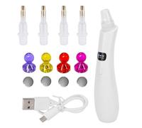 Outils d'art gemmes, outils de peinture gemme,GEM PALLER - Electric 3 Réglable Mode d'aspiration Remplacement Applicateur Points d'applicateur de manucure pour le maquillage des bijoux Arts