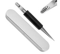 Outils D'Art Latte - Stylo Double Embout et Manche en Bois,Accessoires Café Espresso - Pour Les Amateurs De Café, Design Bar À, Préparation Culinaire, Maison, Cuisine, Boulangerie Et