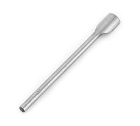Outils d'artisanat du cuir, outil de poinçonnage d'extrémité de sangle de forme demi-ronde, coupe-fin de portefeuille de ceinture de sangle Portable pour la couture du cuir à la (10mm)